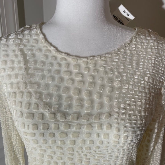 Alfani sheer blouse with cami - Picture 5 of 10